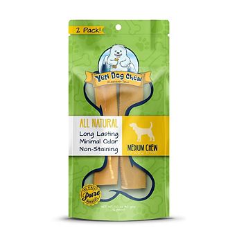 Yeti Dog Chew Natural Yak Cheese Chew