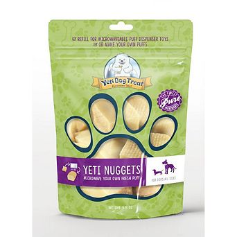 Yeti Refill Nuggets Natural Yak Cheese Treats For Puff And Play Dog Toy