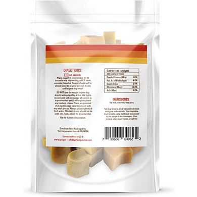 Yeti Refill Nuggets Natural Yak Cheese Treats For Puff And Play Dog Toy