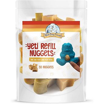 Yeti Refill Nugget Treats For Puff And Play Dog Toy