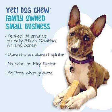 Yeti Dog Chew Natural Yak Cheese Chew
