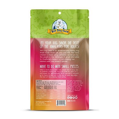 Yeti Dog Chew Natural Yak Cheese Chew