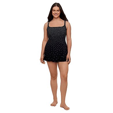 Queen's Garden Princess Seam Swim Dress