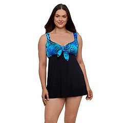 Kohls plus size swimdress online