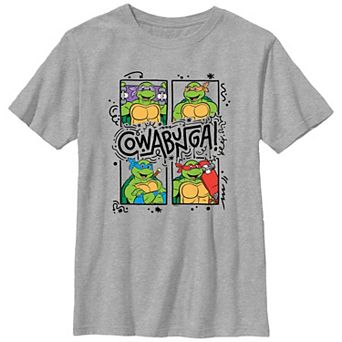 Boys 4-7 Teenage Mutant Ninja Turtles Cowabunga Guys Graphic Tee