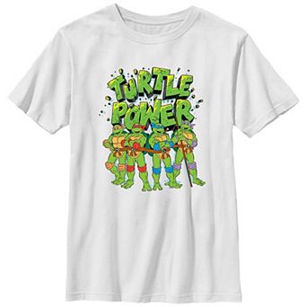Boys 4-7 Teenage Mutant Ninja Turtles Turtle Power Graphic Tee