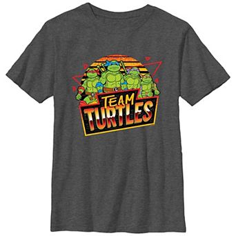 Boys 4-7 Teenage Mutant Ninja Turtles Team Turtles Graphic Tee