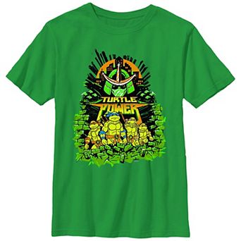 Boys 4-7 Teenage Mutant Ninja Turtles Breaking Walls Graphic Tee