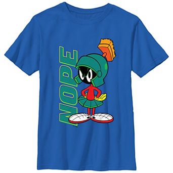 Boys 4-7 Looney Tunes Marvin The Martian Nope Graphic Tee