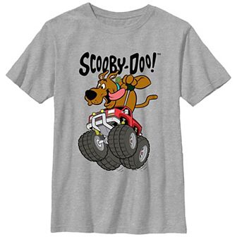 Boys 4-7 Scooby-Doo Monster Truck Ride Graphic Tee