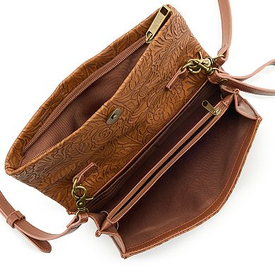 Frye and Co. Flap Wristlet Crossbody Bag