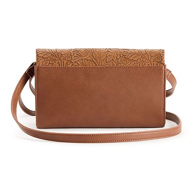 Frye and Co. Flap Wristlet Crossbody Bag