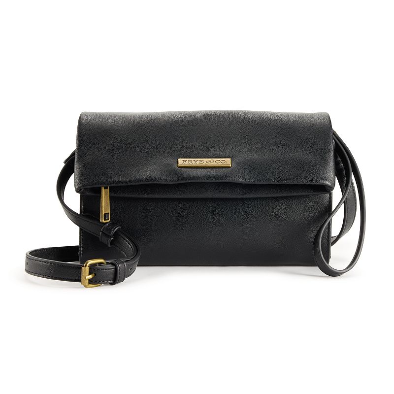 Frye and Co. Flap Wristlet Crossbody Bag, Black