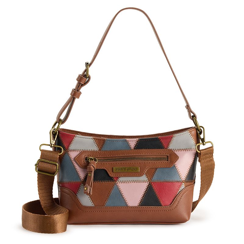 Frye and Co. Crossbody Bag, Multi Patch