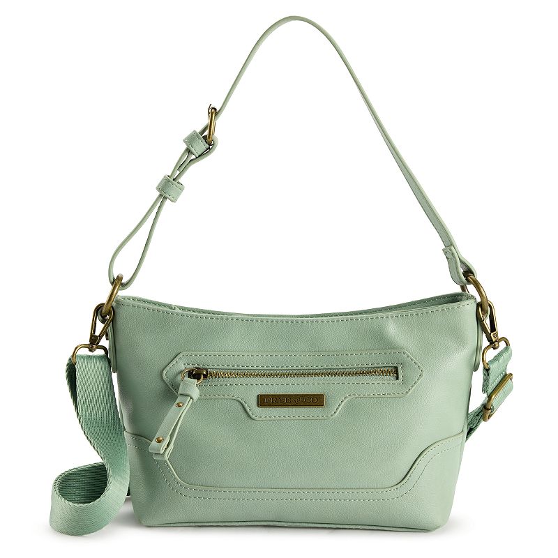 Frye and Co. Crossbody Bag, Sage Green