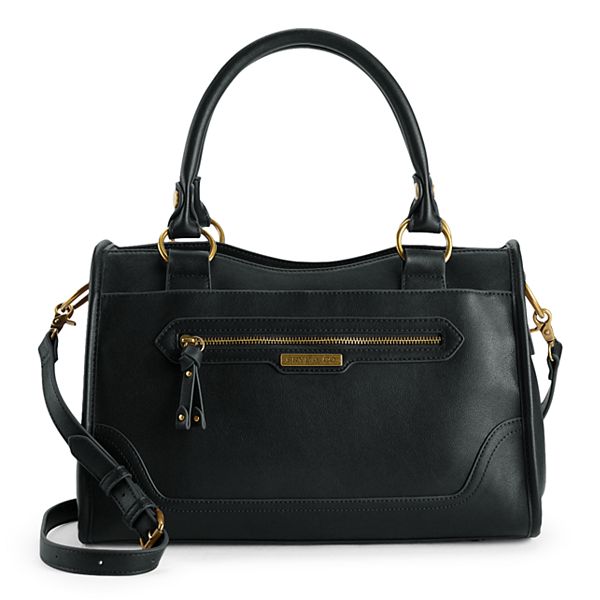 Frye and Co. Satchel Bag - Black