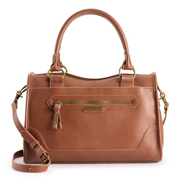 Frye and Co. Satchel Bag - Whiskey