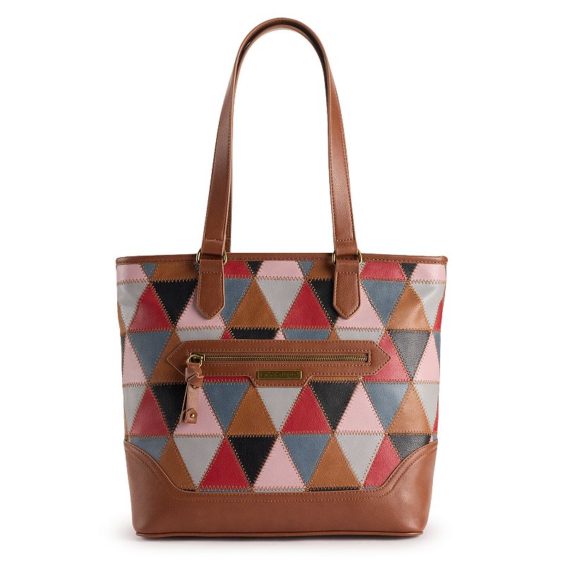 Frye and Co. Tote Bag, Multi Patch