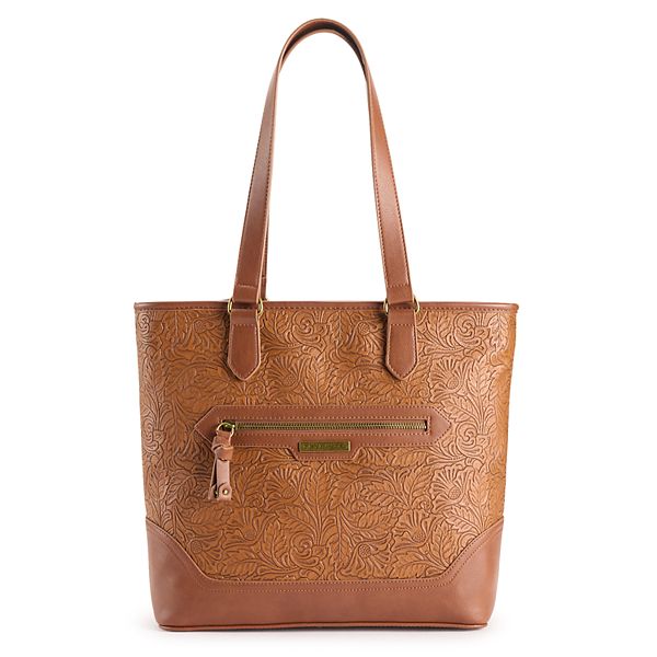 Frye and Co. Tote Bag - Whiskey Tooling