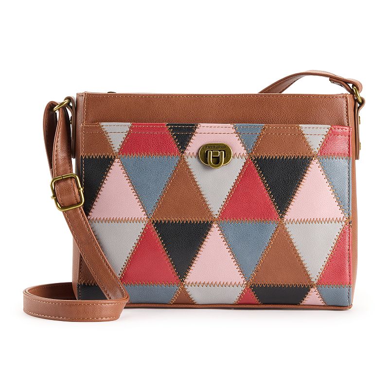 Frye and Co. Teagan Crossbody Bag, Multi Patch
