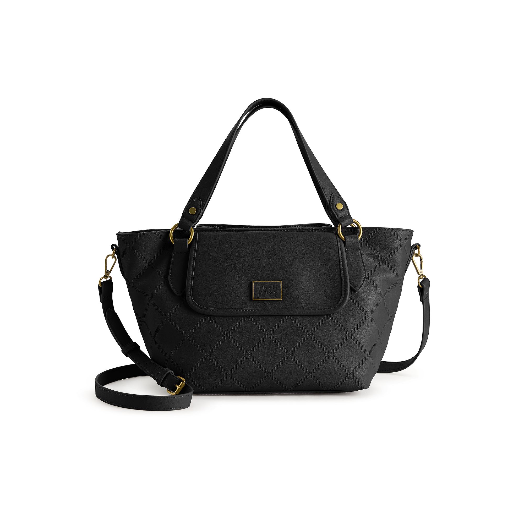 Frye and Co. Remy Satchel, Black