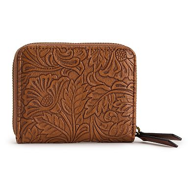 Frye and Co. Small Zip Around Wallet