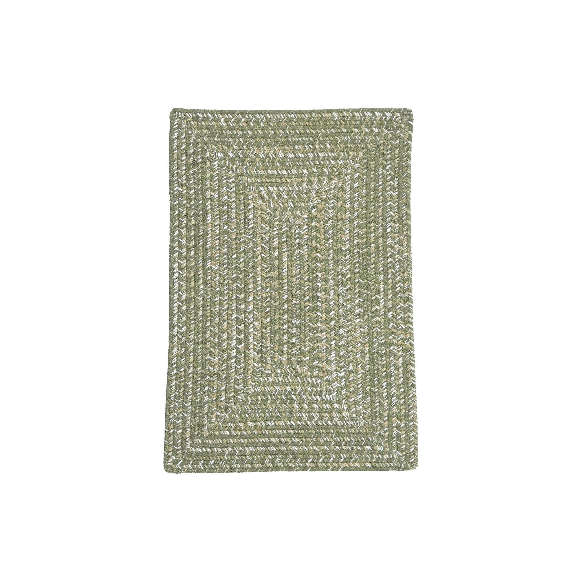 Walland Tweed Wool-Blend Area Rug, Desert Palm