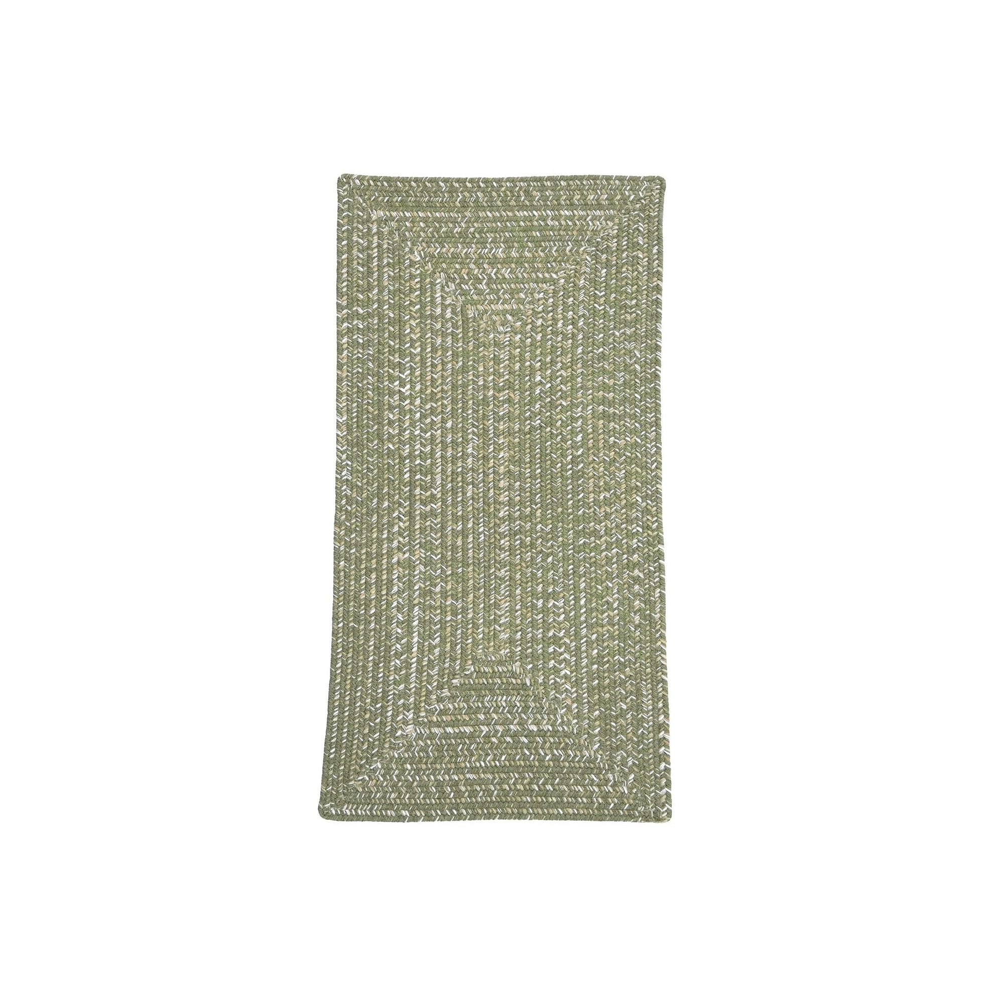 Walland Tweed Wool-Blend Indoor Runner, Desert Palm