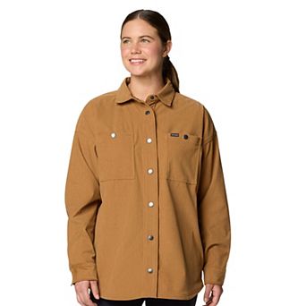 Women's Columbia Blue Point Creek™ Corduroy Shirt Jacket