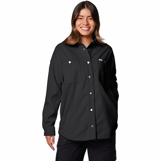 Women's Columbia Blue Point Creek™ Corduroy Shirt Jacket