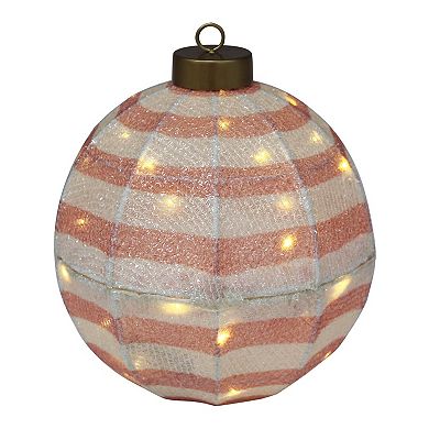 St. Nicholas Square Small LED Ornament Porch Décor