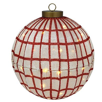 St. Nicholas Square Large LED Ornament Porch Décor