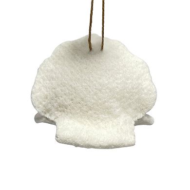 St. Nicholas Square® Clam Shell Christmas Ornament