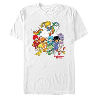 Men's Rainbow Brite And Friends Graphic Tee