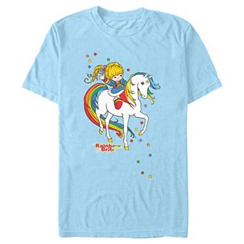Men's Rainbow Brite Riding Starlite Graphic Tee