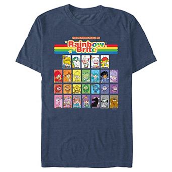 Men's Rainbow Brite Periodic Table Graphic Tee