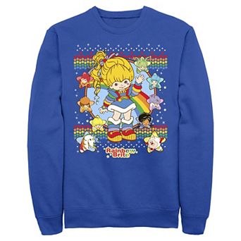 Men's Rainbow Brite Star Icons Fleece Sweatshirt