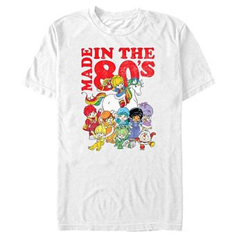 Men's Rainbow Brite Made In The 80's Graphic Tee