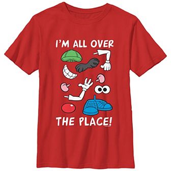 Boys 8-20 Mr. Potato Head I'm All Over The Place Graphic Tee