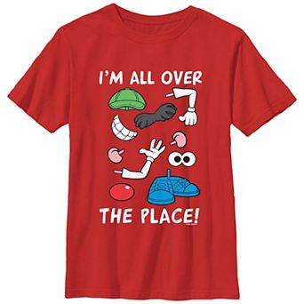 Boys 8-20 Mr. Potato Head I'm All Over The Place Graphic Tee