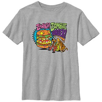 Boys 8-20 Scooby-Doo Zombie Burger Graphic Tee