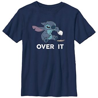 Disney's Lilo & Stitch Over It Stitch Graphic Tee