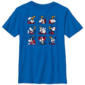 Boys 6-20 Disney's Mickey Mouse Classic Goofy Expressions Graphic Tee