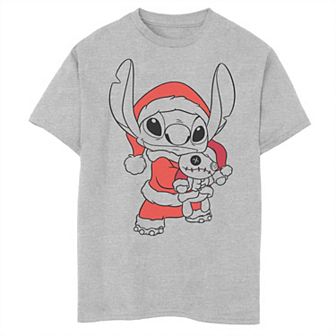 Disney's Lilo & Stitch Santa Claus Costume Stitch Boys Husky Graphic Tee