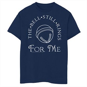 Boys The Polar Express Stamp Husky Graphic Tee