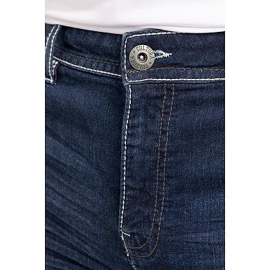 Men's Cultura 12.5" Saddle Stitch Denim Shorts