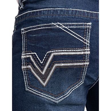 Men's Cultura 12.5" Saddle Stitch Denim Shorts