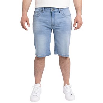 Men's Cultura 12.5" Saddle Stitch Denim Shorts