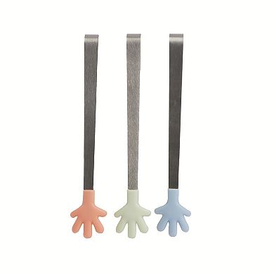 Core Kitchen 3-pc Mini Food Serving Tongs