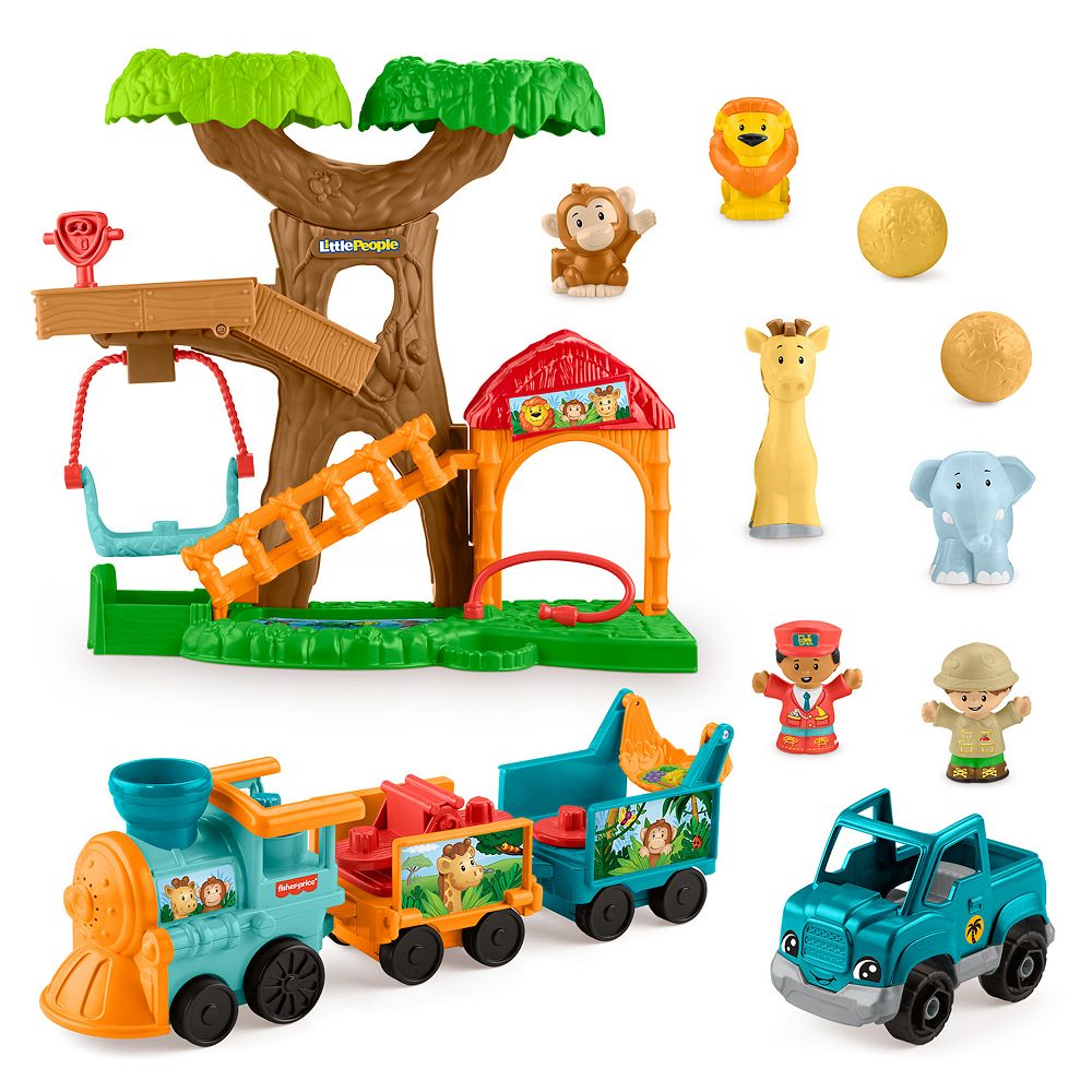 Fisher price train set for toddlers online